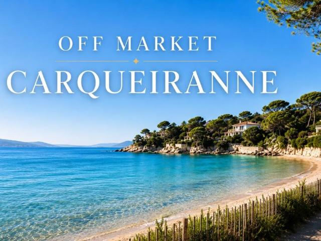 Villa de 5 pièces de luxe en vente Carqueiranne, France
