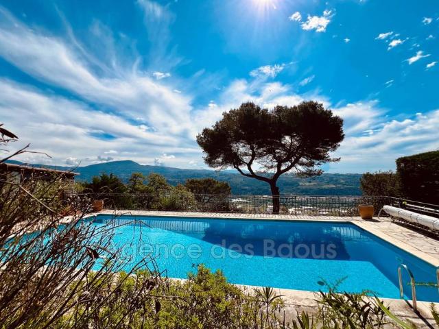 Villa de luxe de 5 pièces en vente Gattières, France