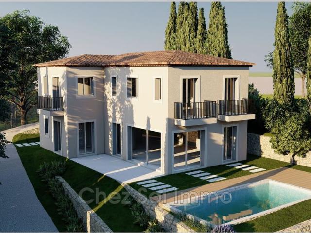 Villa de luxe de 5 pièces en vente Grasse, Provence Alpes Côte d'Azur