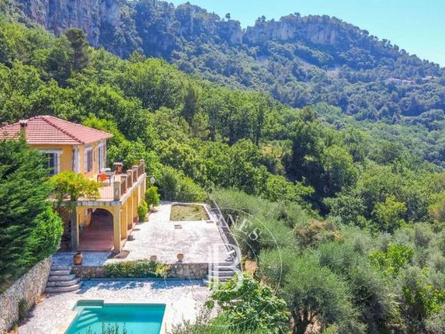 Villa de luxe de 5 pièces en vente Grasse, Provence Alpes Côte d'Azur