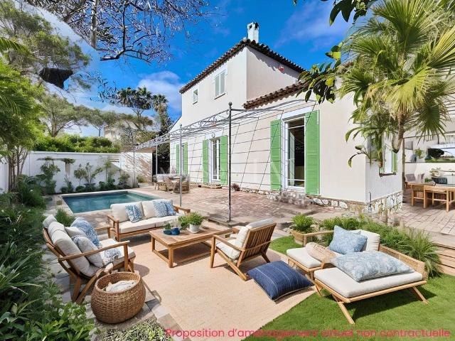Villa de luxe de 5 pièces en vente Juan les Pins, France