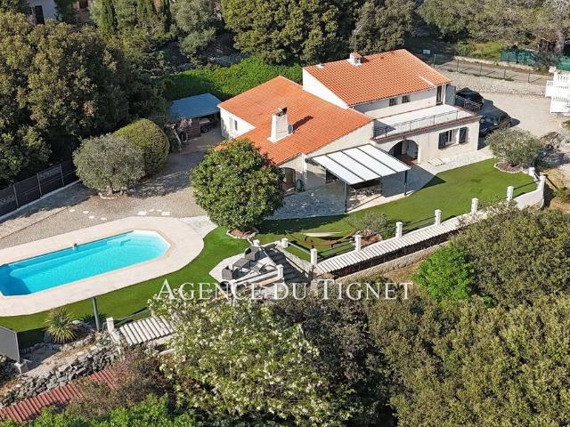 Villa de luxe de 5 pièces en vente Le Tignet, France