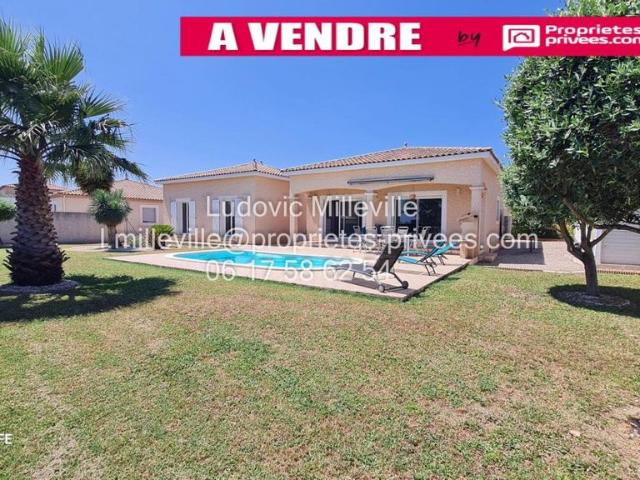 Villa de luxe de 5 pièces en vente Puissalicon, France