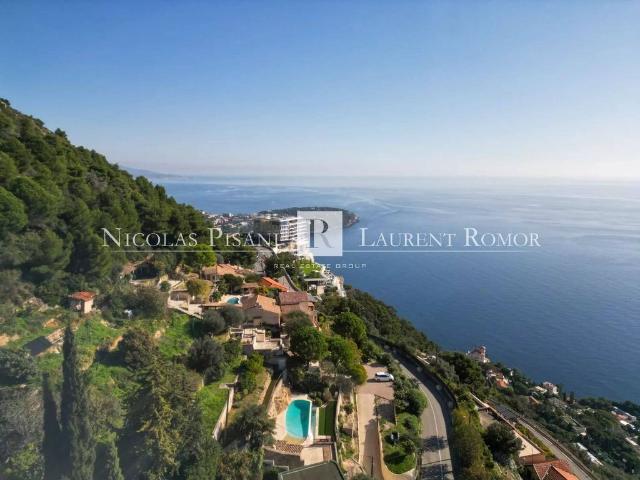 Villa de luxe de 5 pièces en vente Roquebrune Cap Martin, Provence Alpes Côte d'Azur