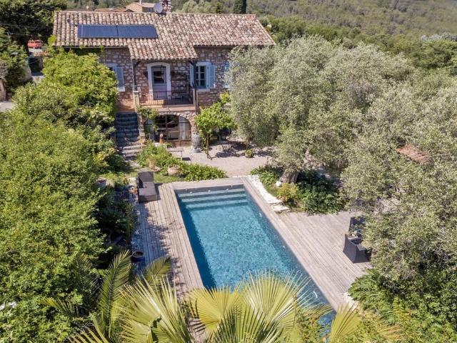 Villa de 5 pièces de luxe en vente Roquefort les Pins, Provence Alpes Côte d'Azur