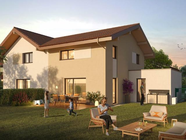 Villa de luxe de 5 pièces en vente Sciez, Auvergne Rhône Alpes