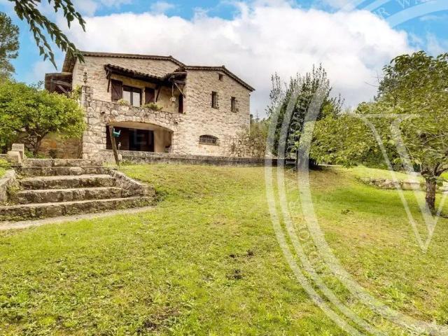 Villa de luxe de 5 pièces en vente Vence, Provence Alpes Côte d'Azur