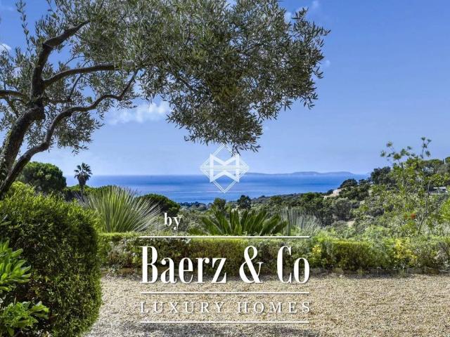 Villa de luxe de 5 pièces en vente 83420, La Croix Valmer, Provence Alpes Côte d'Azur