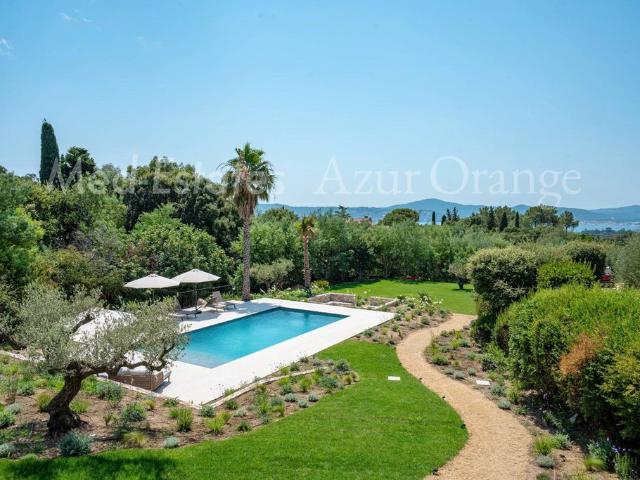 Villa de luxe de 6 chambres en vente Grimaud, Provence Alpes Côte d'Azur