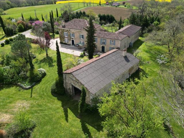 Villa de 12 pièces de luxe en vente Valence sur Baïse, France
