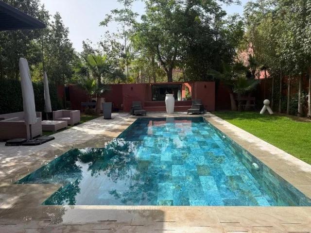 Villa de luxe de 6 pièces en location Marrakech, Maroc