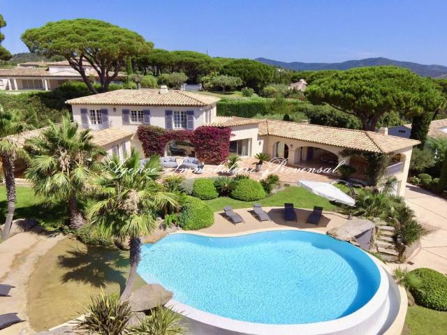 Villa de luxe de 6 pièces en location Sainte Maxime, France