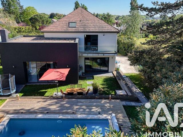 Villa de luxe de 6 pièces en vente Orgeval, France