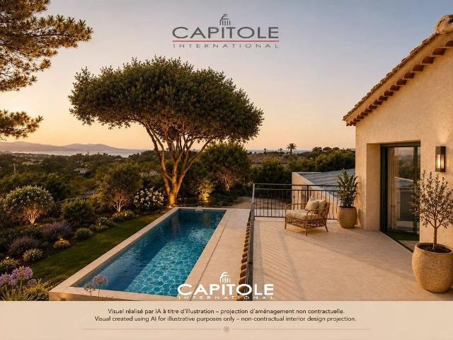 Villa de luxe de 6 pièces en vente Antibes, Provence Alpes Côte d'Azur