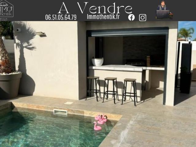 Villa de luxe de 6 pièces en vente Bessan, France