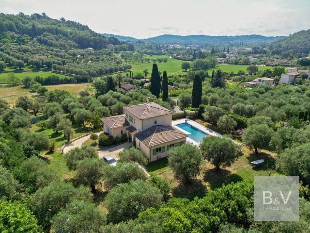 Villa de luxe de 6 pièces en vente Grasse, France