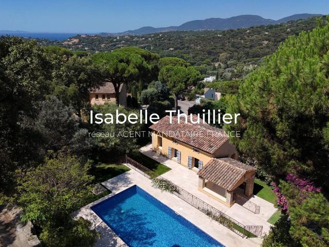 Villa de luxe de 6 pièces en vente La Croix Valmer, Provence Alpes Côte d'Azur