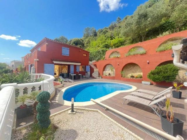 Villa de luxe de 6 pièces en vente La Turbie, France