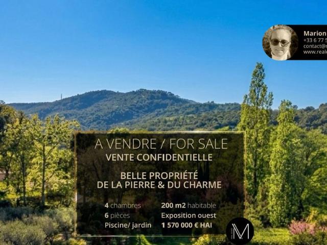 Villa de luxe de 6 pièces en vente Le Plan de la Tour, France
