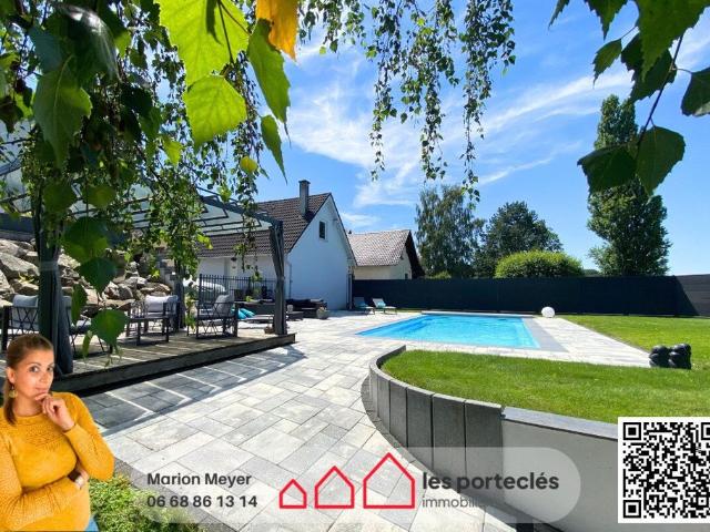 Villa de luxe de 6 pièces en vente Preuschdorf, Grand Est