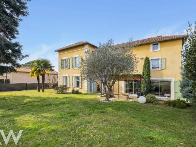 Villa de luxe de 6 pièces en vente Reventin Vaugris, Auvergne Rhône Alpes