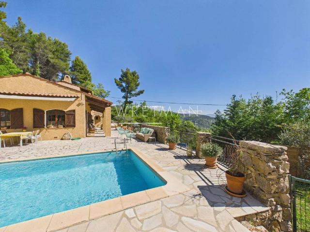 Villa de luxe de 6 pièces en vente Seillans, Provence Alpes Côte d'Azur