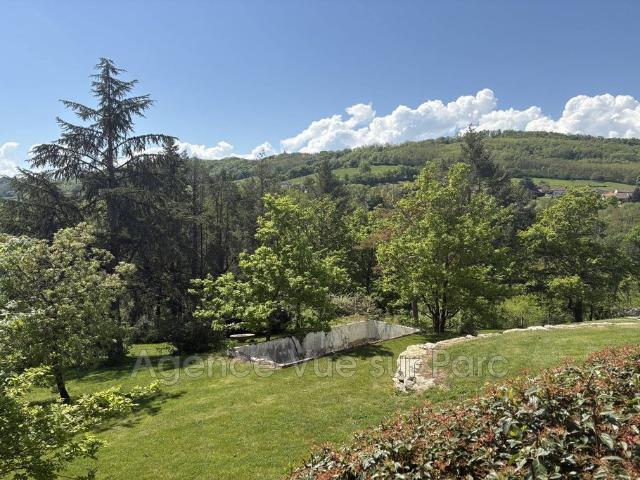 Villa de luxe de 6 pièces en vente Ternand, Auvergne Rhône Alpes