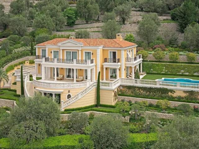 Villa de luxe de 6 pièces en vente Villefranche sur Mer, France