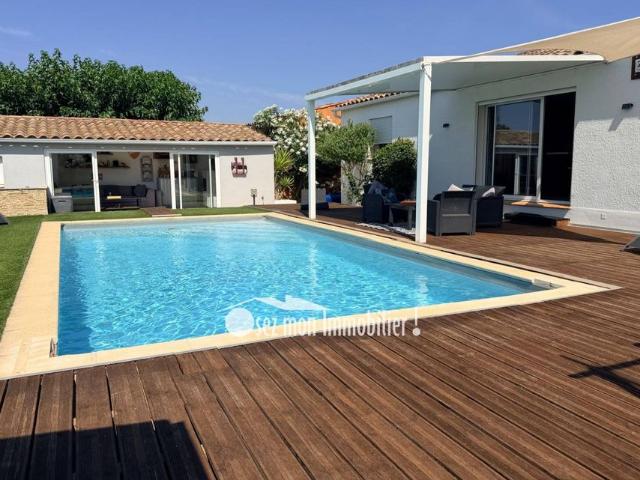 Villa de luxe de 7 chambres en vente Canet, Occitanie