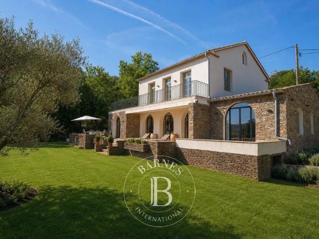 Villa de luxe de 7 pièces en location Gassin, Provence Alpes Côte d'Azur