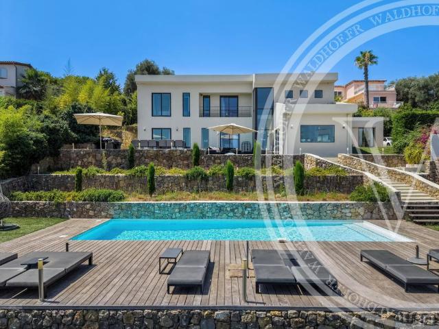 Villa de luxe de 7 pièces en location Vallauris, France