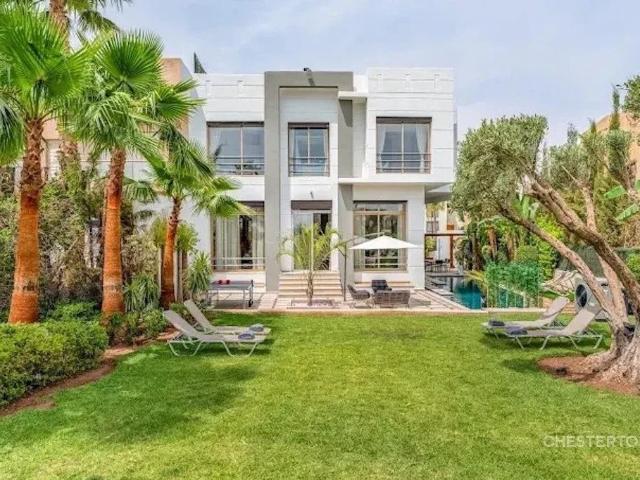 Villa de luxe de 7 pièces en vente Marrakech, Maroc