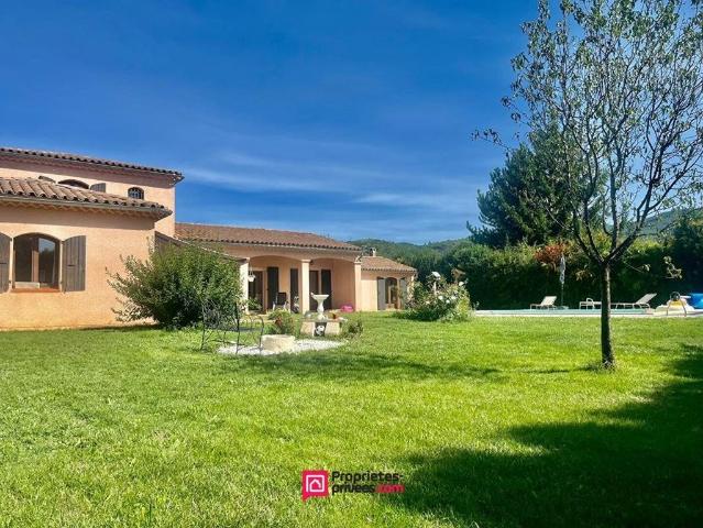 Villa de luxe de 7 pièces en vente Château Arnoux Saint Auban, France