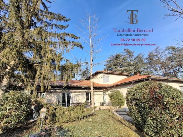 Villa de luxe de 7 pièces en vente Craponne, Auvergne Rhône Alpes