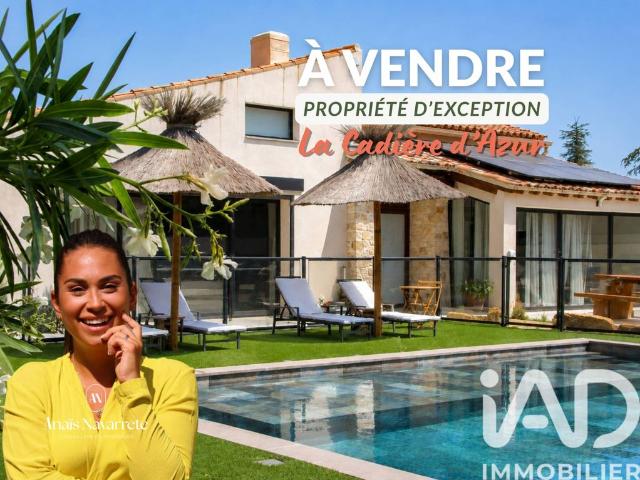 Villa de luxe de 7 pièces en vente La Cadière d'Azur, Provence Alpes Côte d'Azur