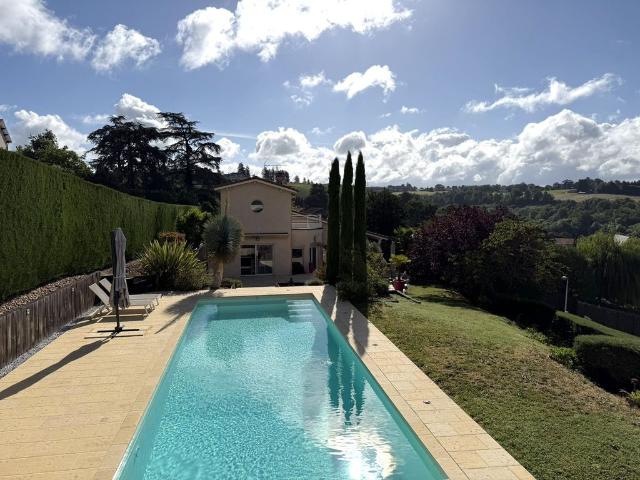 Villa de luxe de 7 pièces en vente La Fouillouse, Auvergne Rhône Alpes