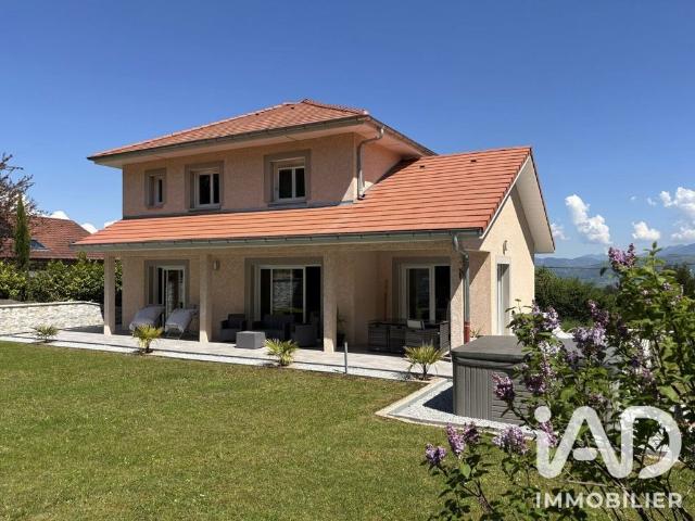 Villa de luxe de 7 pièces en vente La Roche sur Foron, France
