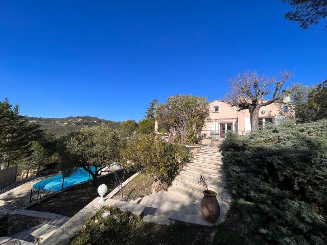 Villa de luxe de 7 pièces en vente La Turbie, France