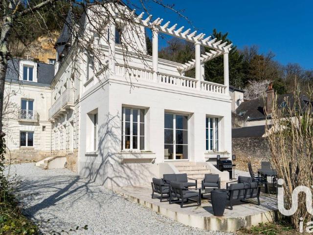 Villa de luxe de 7 pièces en vente Rochecorbon, Centre