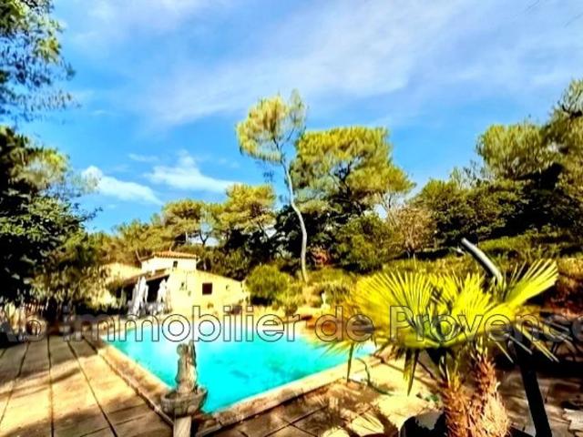 Villa de luxe de 7 pièces en vente Rognes, Provence Alpes Côte d'Azur