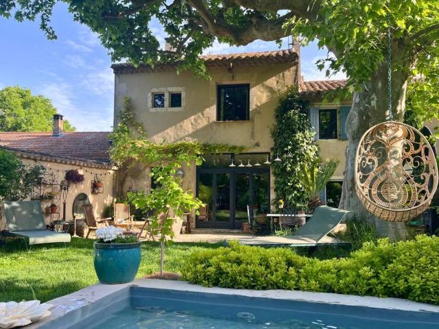 Villa de luxe de 7 pièces en vente Saint Rémy de Provence, Provence Alpes Côte d'Azur