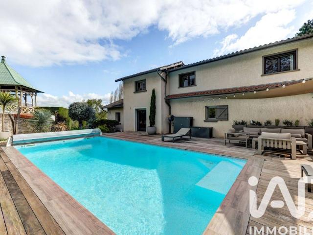 Villa de luxe de 7 pièces en vente Saint Romain au Mont d'Or, France