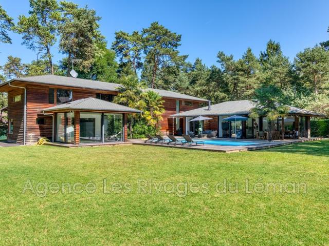 Villa de luxe de 7 pièces en vente Sciez, Auvergne Rhône Alpes