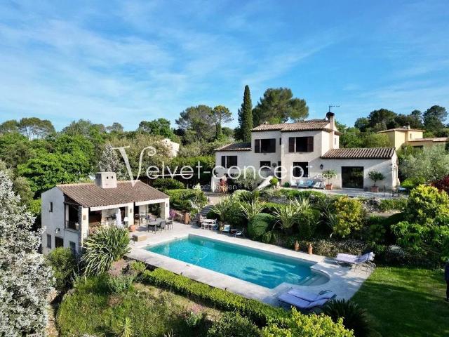 Villa de luxe de 7 pièces en vente Valbonne, France