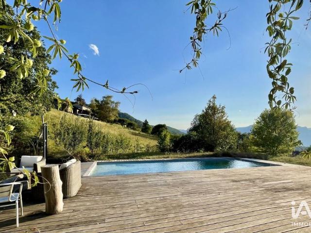 Villa de luxe de 7 pièces en vente Venon, Auvergne Rhône Alpes