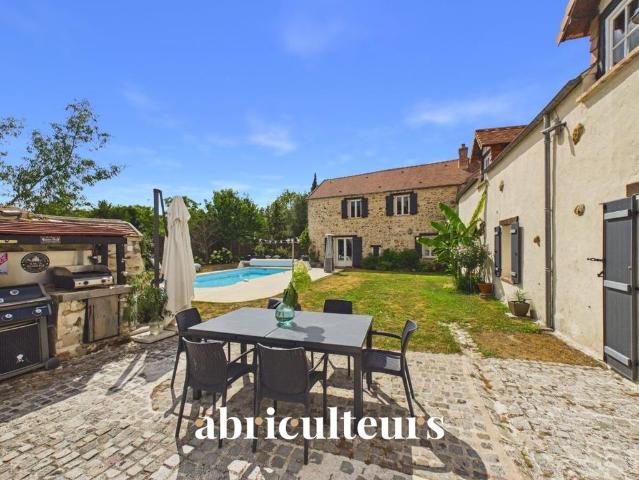 Villa de luxe de 7 pièces en vente Vert le Grand, Île de France