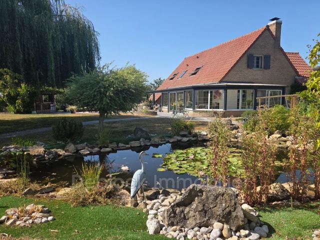 Villa de luxe de 7 pièces en vente Warhem, France