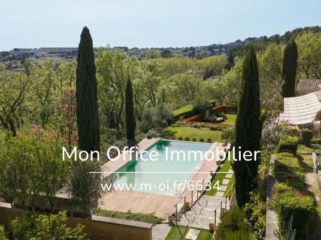 Villa de luxe de 8 pièces en vente Aix en Provence, France