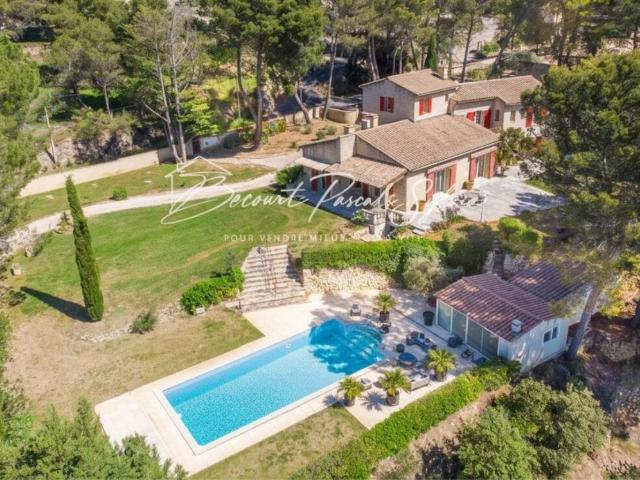 Villa de luxe de 8 pièces en vente Beaumes de Venise, France