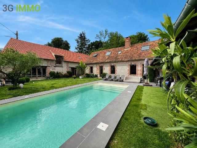 Villa de luxe de 8 pièces en vente Chaumont en Vexin, Hauts de France